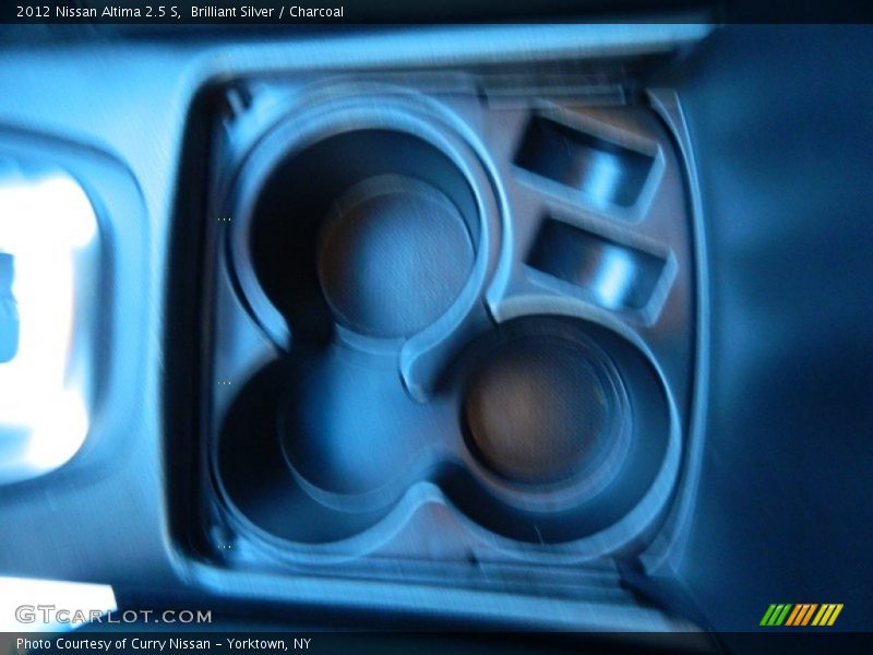 Brilliant Silver / Charcoal 2012 Nissan Altima 2.5 S