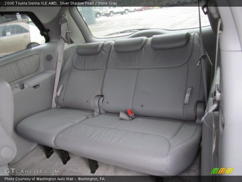 Silver Shadow Pearl / Stone Gray 2006 Toyota Sienna XLE AWD