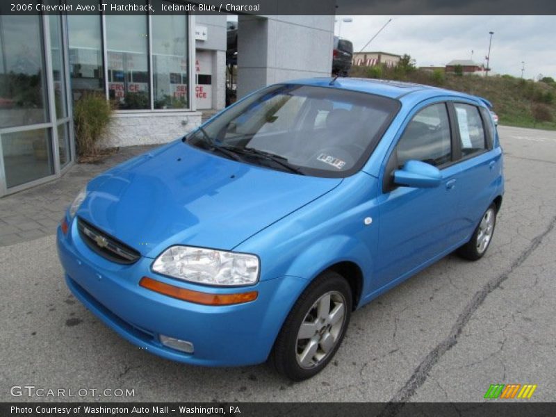 Icelandic Blue / Charcoal 2006 Chevrolet Aveo LT Hatchback