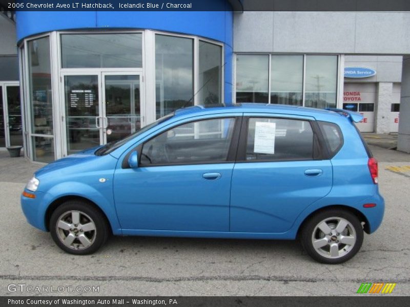 Icelandic Blue / Charcoal 2006 Chevrolet Aveo LT Hatchback