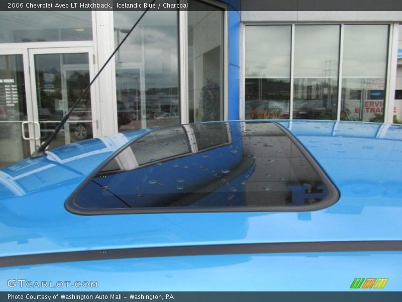 Icelandic Blue / Charcoal 2006 Chevrolet Aveo LT Hatchback