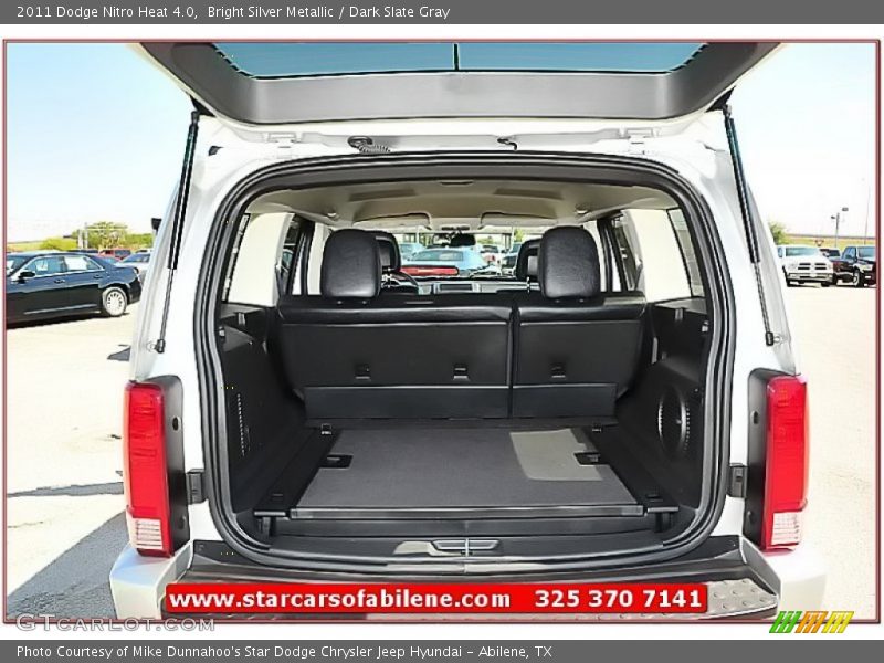 Bright Silver Metallic / Dark Slate Gray 2011 Dodge Nitro Heat 4.0