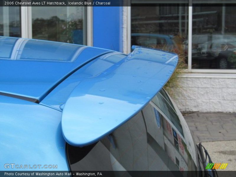Icelandic Blue / Charcoal 2006 Chevrolet Aveo LT Hatchback