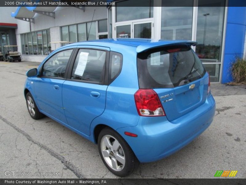 Icelandic Blue / Charcoal 2006 Chevrolet Aveo LT Hatchback