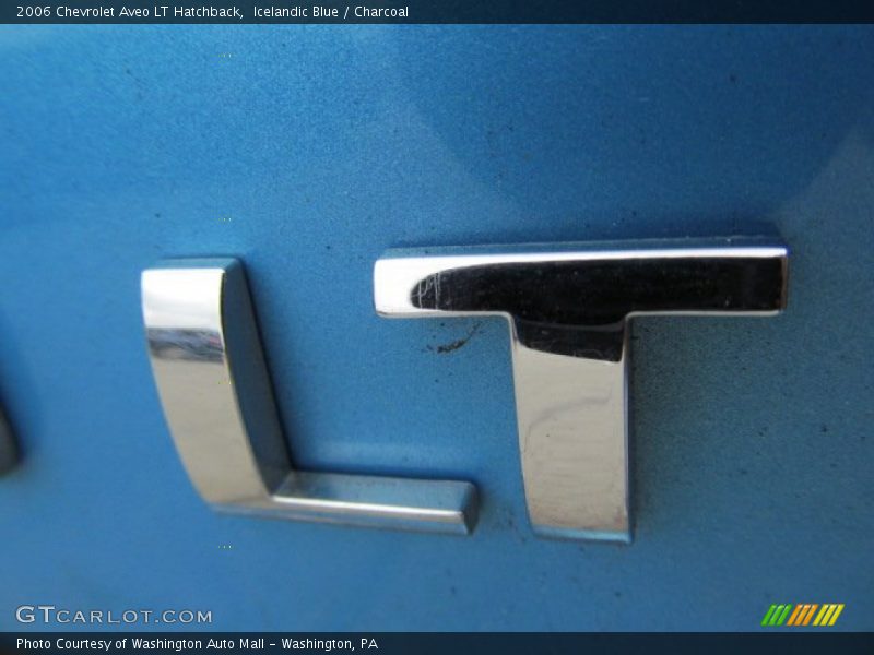 Icelandic Blue / Charcoal 2006 Chevrolet Aveo LT Hatchback