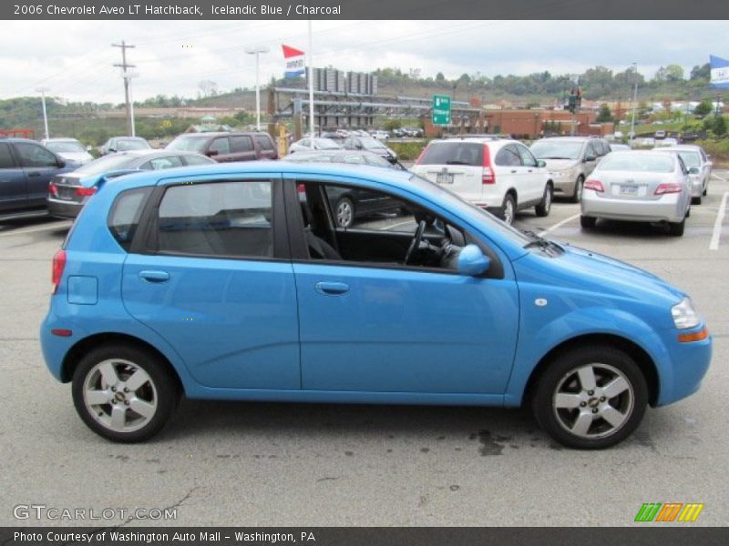 Icelandic Blue / Charcoal 2006 Chevrolet Aveo LT Hatchback