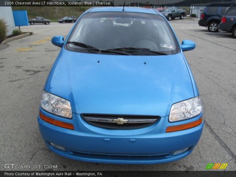 Icelandic Blue / Charcoal 2006 Chevrolet Aveo LT Hatchback
