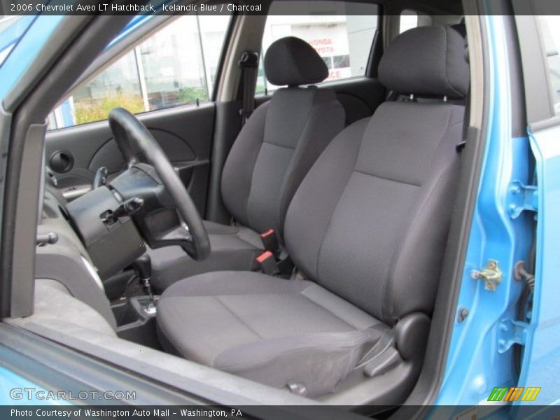 Icelandic Blue / Charcoal 2006 Chevrolet Aveo LT Hatchback
