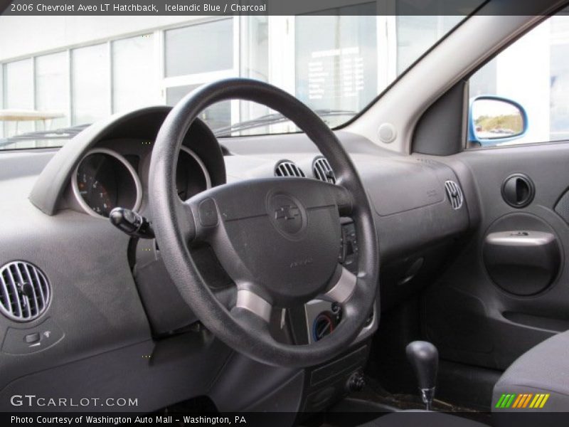 Icelandic Blue / Charcoal 2006 Chevrolet Aveo LT Hatchback