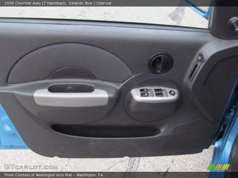 Icelandic Blue / Charcoal 2006 Chevrolet Aveo LT Hatchback