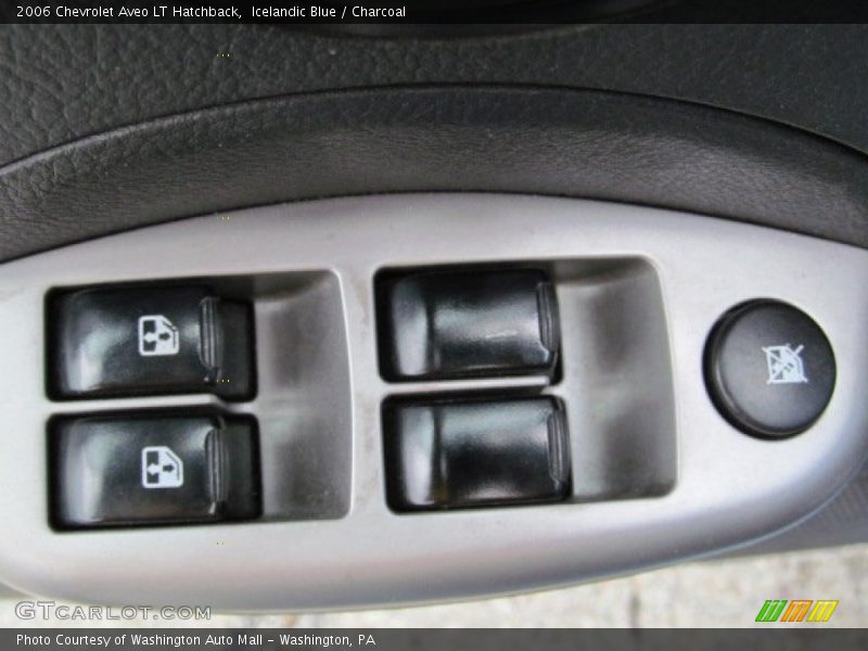 Icelandic Blue / Charcoal 2006 Chevrolet Aveo LT Hatchback