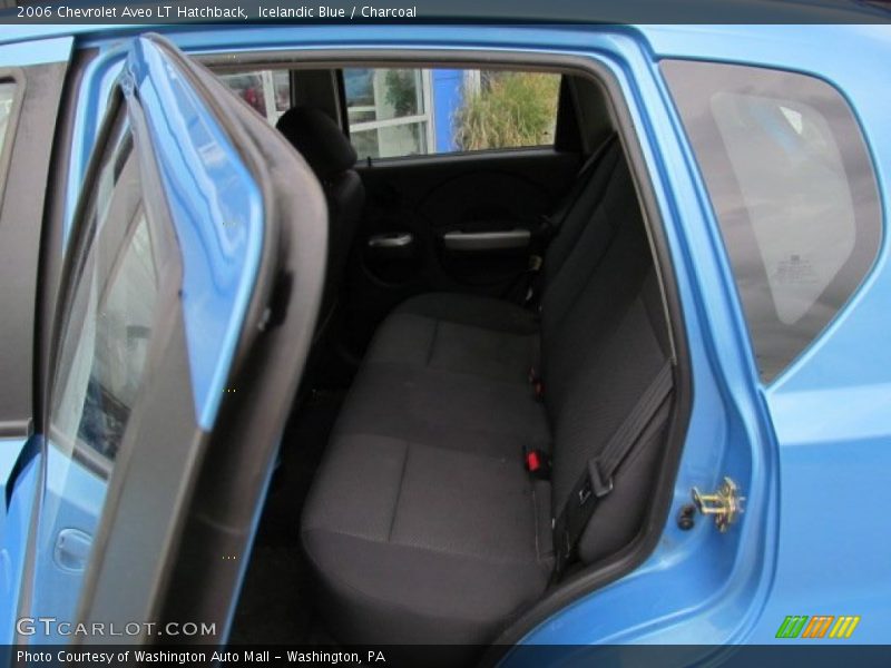 Icelandic Blue / Charcoal 2006 Chevrolet Aveo LT Hatchback