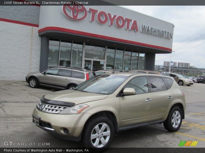 Chardonnay Metallic / Charcoal 2006 Nissan Murano SL