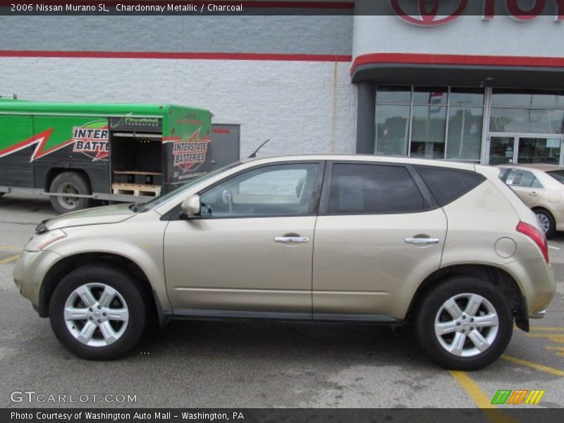 Chardonnay Metallic / Charcoal 2006 Nissan Murano SL