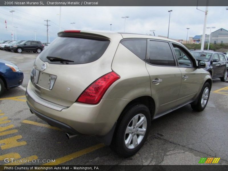 Chardonnay Metallic / Charcoal 2006 Nissan Murano SL
