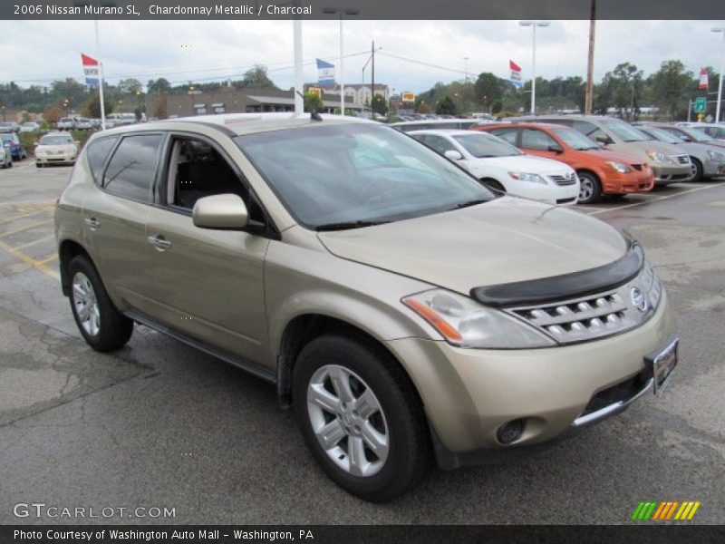 Chardonnay Metallic / Charcoal 2006 Nissan Murano SL