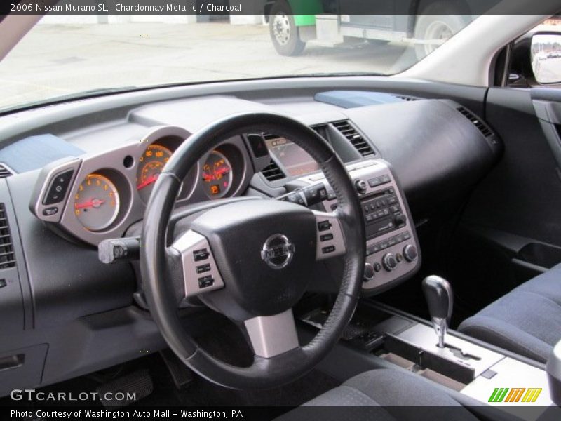 Chardonnay Metallic / Charcoal 2006 Nissan Murano SL