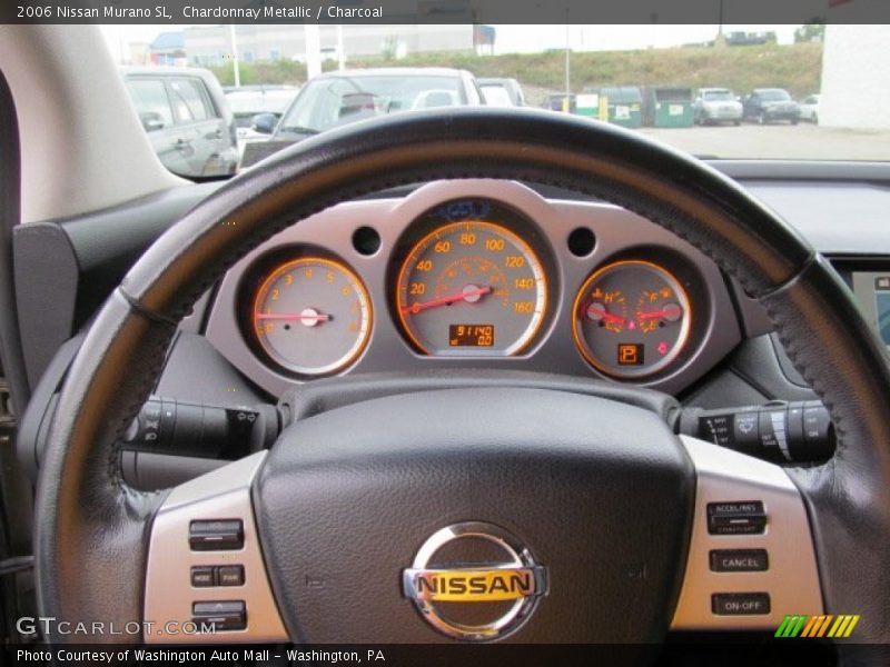 Chardonnay Metallic / Charcoal 2006 Nissan Murano SL