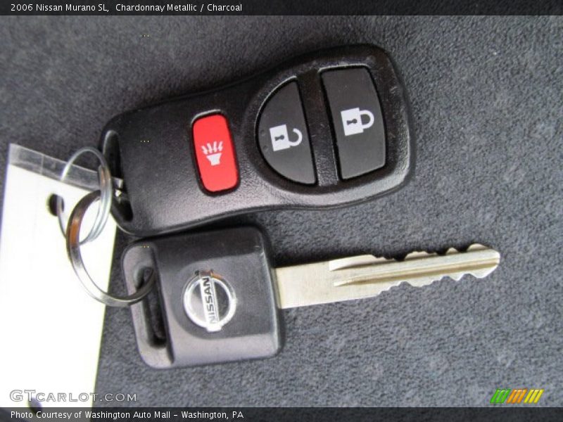 Chardonnay Metallic / Charcoal 2006 Nissan Murano SL