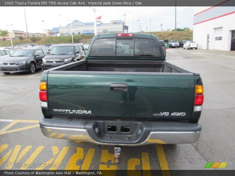 Imperial Jade Green Mica / Oak 2003 Toyota Tundra SR5 TRD Access Cab 4x4