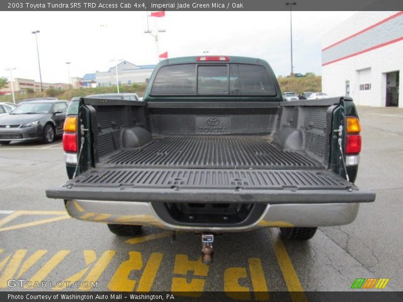 Imperial Jade Green Mica / Oak 2003 Toyota Tundra SR5 TRD Access Cab 4x4