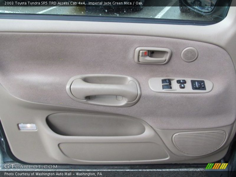 Imperial Jade Green Mica / Oak 2003 Toyota Tundra SR5 TRD Access Cab 4x4