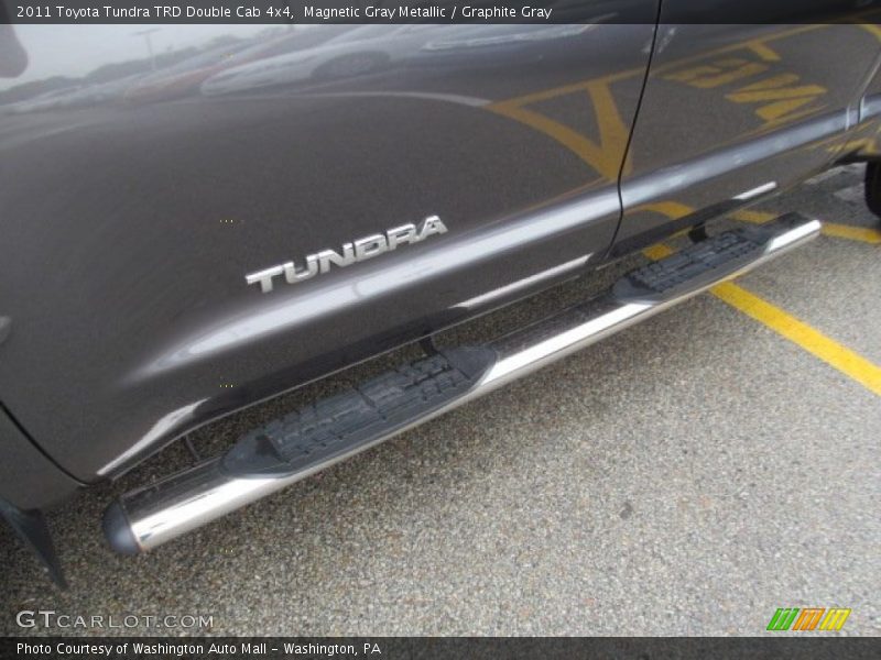 Magnetic Gray Metallic / Graphite Gray 2011 Toyota Tundra TRD Double Cab 4x4