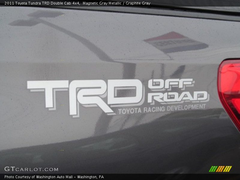 Magnetic Gray Metallic / Graphite Gray 2011 Toyota Tundra TRD Double Cab 4x4
