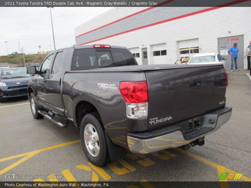 Magnetic Gray Metallic / Graphite Gray 2011 Toyota Tundra TRD Double Cab 4x4