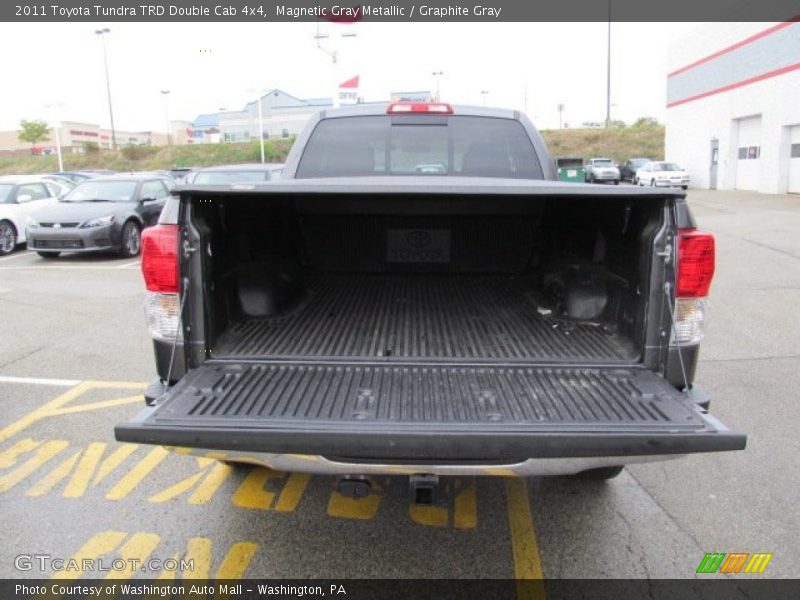 Magnetic Gray Metallic / Graphite Gray 2011 Toyota Tundra TRD Double Cab 4x4
