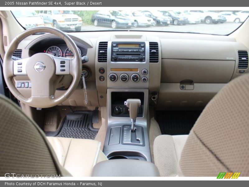 Super Black / Desert 2005 Nissan Pathfinder SE 4x4