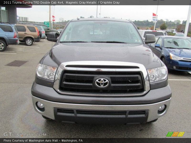 Magnetic Gray Metallic / Graphite Gray 2011 Toyota Tundra TRD Double Cab 4x4