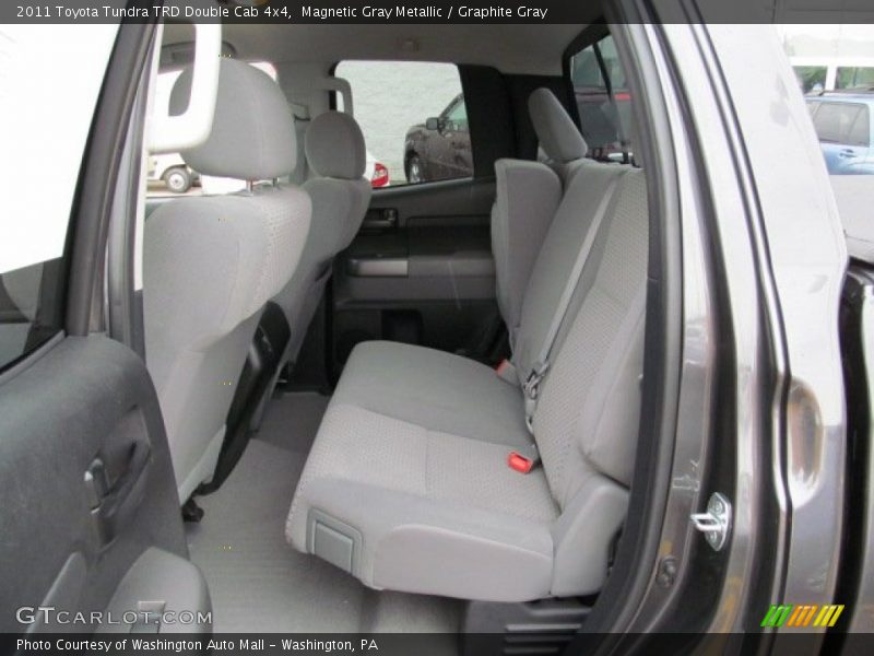 Magnetic Gray Metallic / Graphite Gray 2011 Toyota Tundra TRD Double Cab 4x4