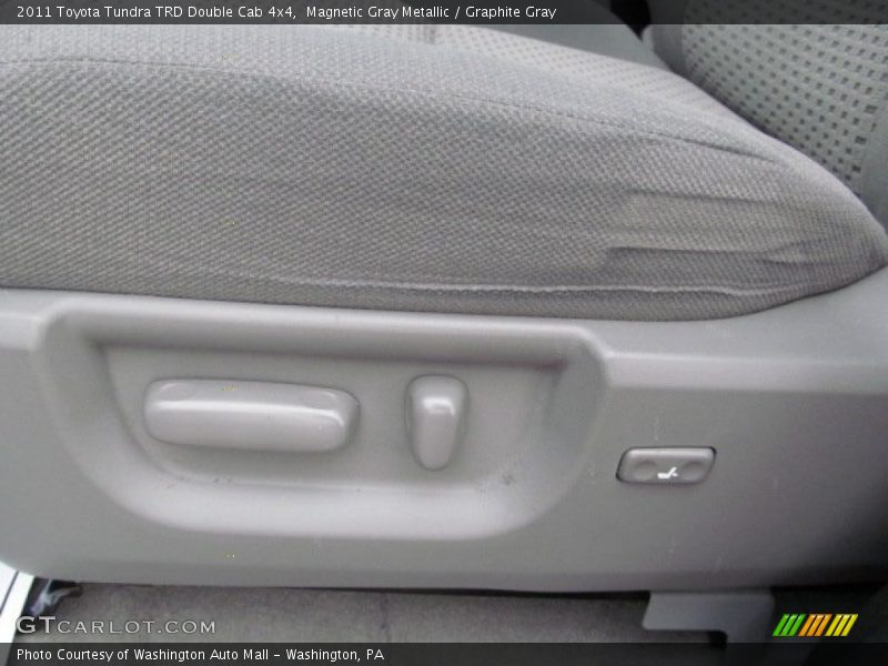 Magnetic Gray Metallic / Graphite Gray 2011 Toyota Tundra TRD Double Cab 4x4