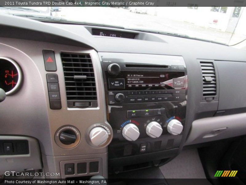 Magnetic Gray Metallic / Graphite Gray 2011 Toyota Tundra TRD Double Cab 4x4