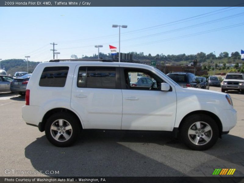 Taffeta White / Gray 2009 Honda Pilot EX 4WD