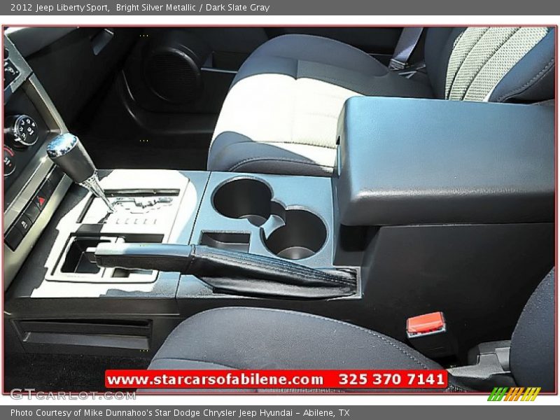 Bright Silver Metallic / Dark Slate Gray 2012 Jeep Liberty Sport