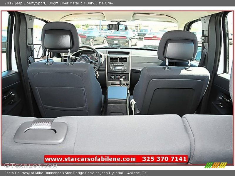 Bright Silver Metallic / Dark Slate Gray 2012 Jeep Liberty Sport