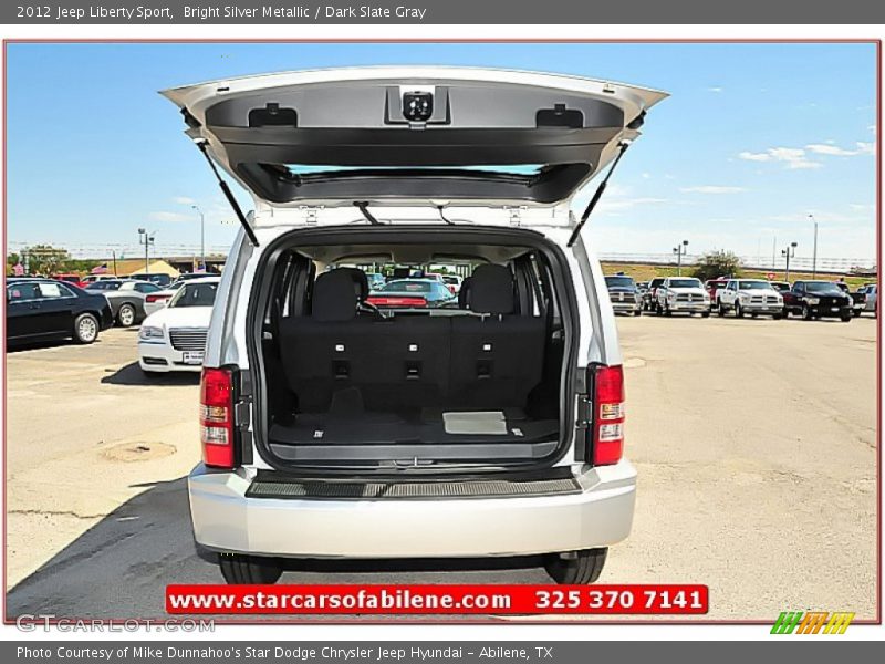 Bright Silver Metallic / Dark Slate Gray 2012 Jeep Liberty Sport