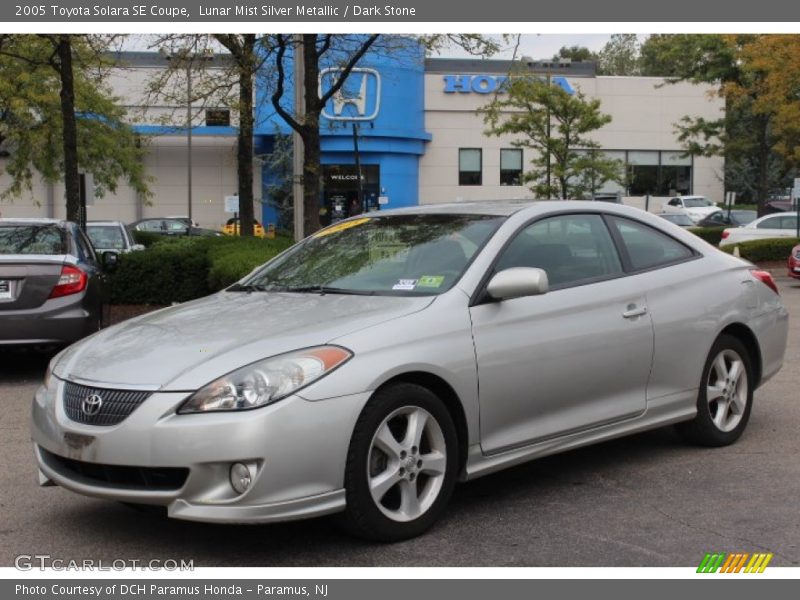 Lunar Mist Silver Metallic / Dark Stone 2005 Toyota Solara SE Coupe