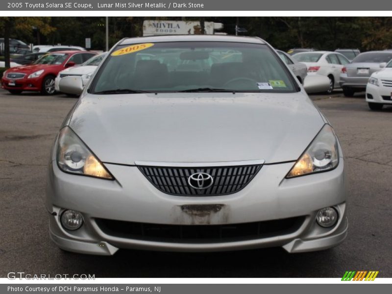 Lunar Mist Silver Metallic / Dark Stone 2005 Toyota Solara SE Coupe