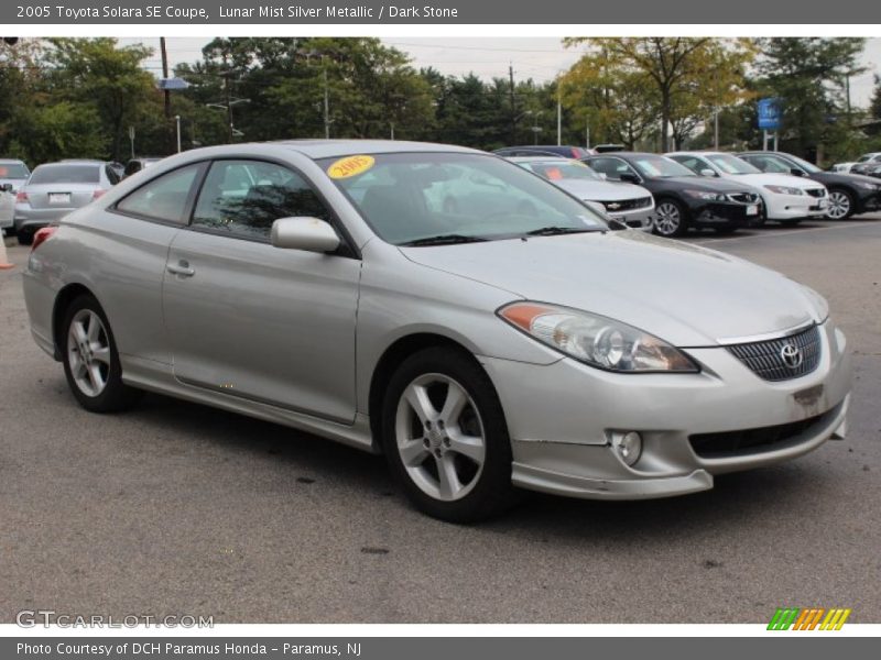 Lunar Mist Silver Metallic / Dark Stone 2005 Toyota Solara SE Coupe
