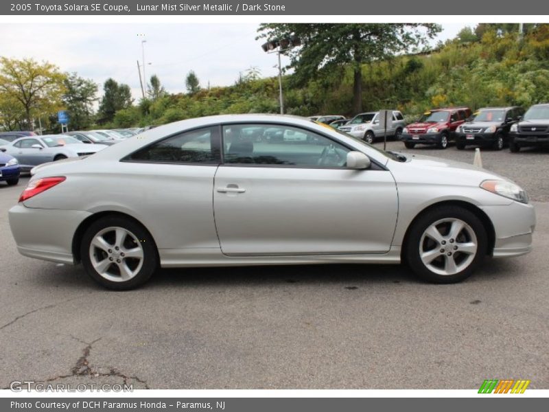 Lunar Mist Silver Metallic / Dark Stone 2005 Toyota Solara SE Coupe