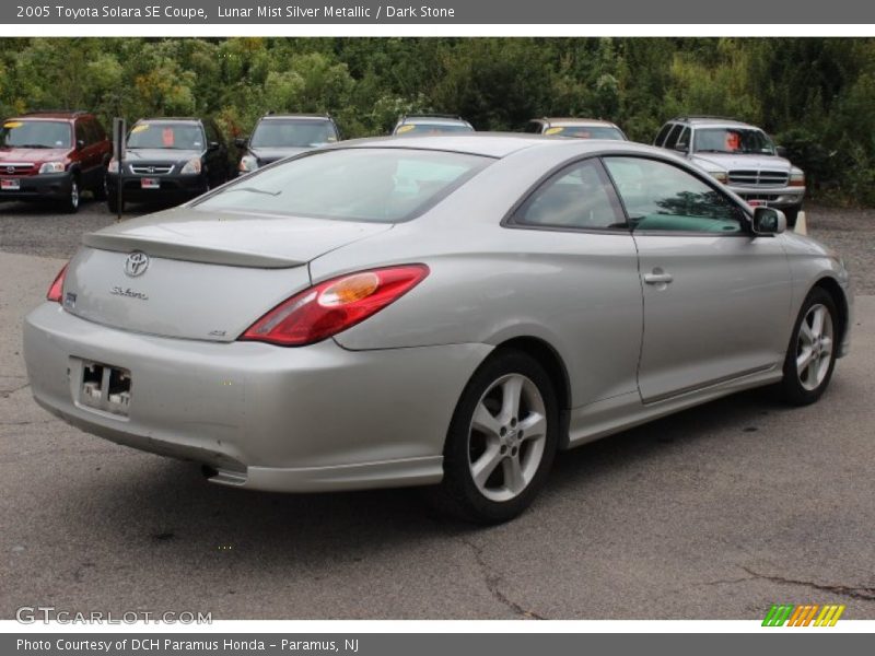 Lunar Mist Silver Metallic / Dark Stone 2005 Toyota Solara SE Coupe