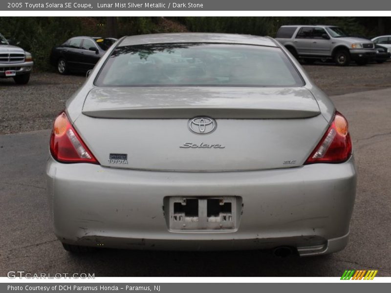 Lunar Mist Silver Metallic / Dark Stone 2005 Toyota Solara SE Coupe