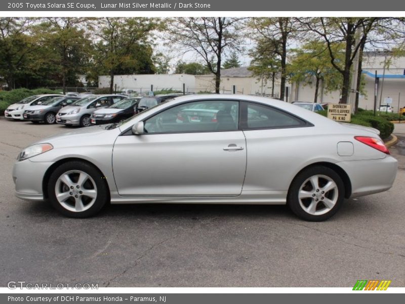 Lunar Mist Silver Metallic / Dark Stone 2005 Toyota Solara SE Coupe