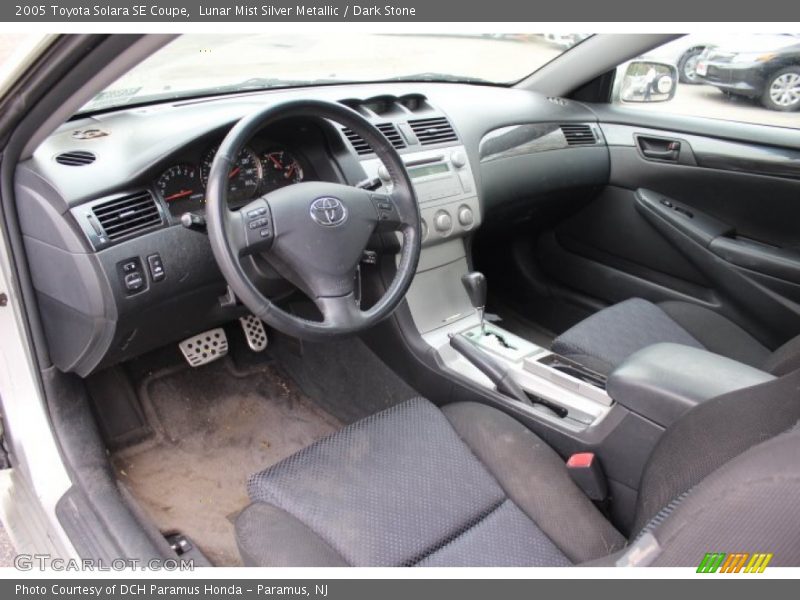 Lunar Mist Silver Metallic / Dark Stone 2005 Toyota Solara SE Coupe