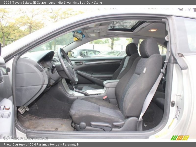 Lunar Mist Silver Metallic / Dark Stone 2005 Toyota Solara SE Coupe