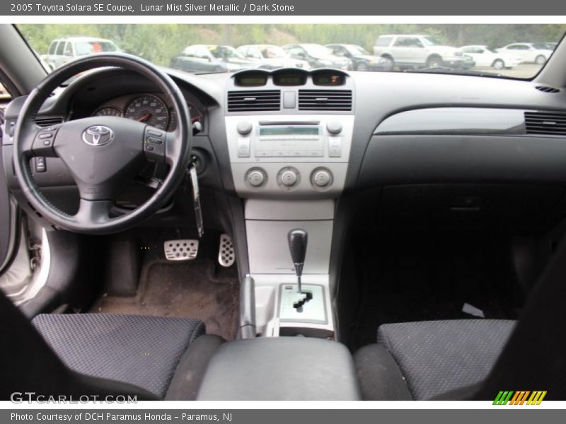 Lunar Mist Silver Metallic / Dark Stone 2005 Toyota Solara SE Coupe
