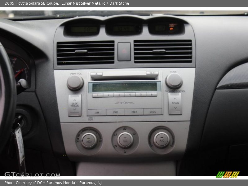 Lunar Mist Silver Metallic / Dark Stone 2005 Toyota Solara SE Coupe